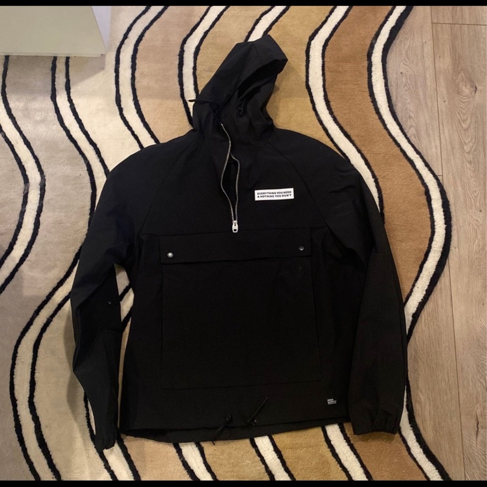 High Supply Pullover Jacket
